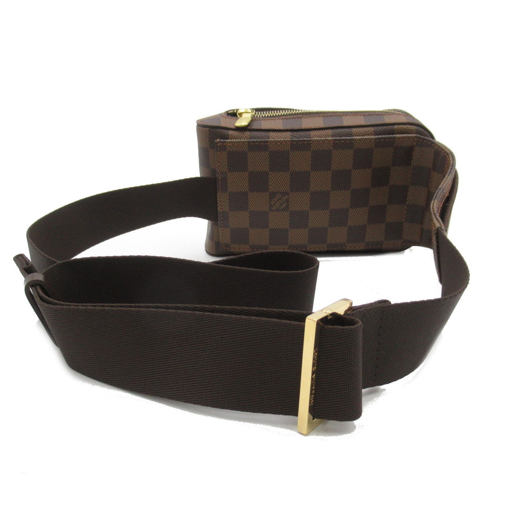 Louis Vuitton Jeronimos Waist Body Bag Brown - Picture 2 of 10
